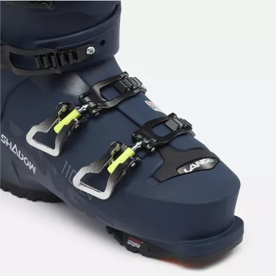 LANGE SHADOW 110 LV GW black blue pánské sjezdové boty