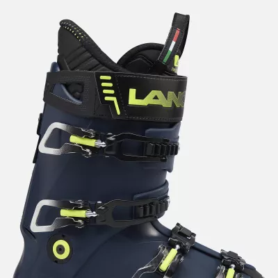 LANGE SHADOW 110 MV GW black blue pánské sjezdové boty