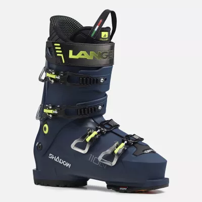 LANGE SHADOW 110 MV GW black blue pánské sjezdové boty  | 26, 27, 28