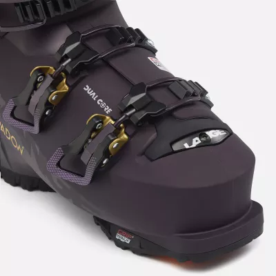 LANGE SHADOW 115 W MV GW dark purple dámské sjezdové boty