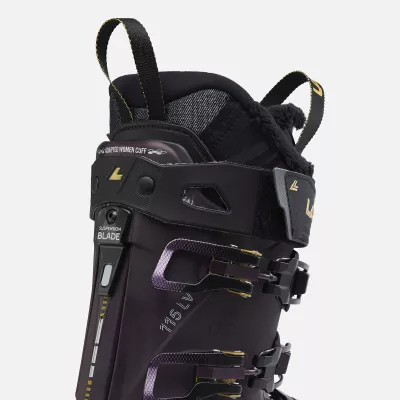 LANGE SHADOW 115 W MV GW dark purple dámské sjezdové boty