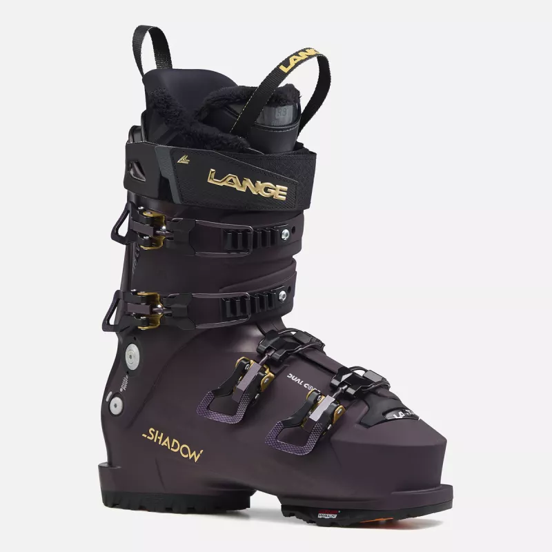 LANGE SHADOW 115 W MV GW dark purple dámské sjezdové boty