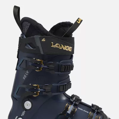 LANGE SHADOW 95 W HV GW titanium blue dámské sjezdové boty