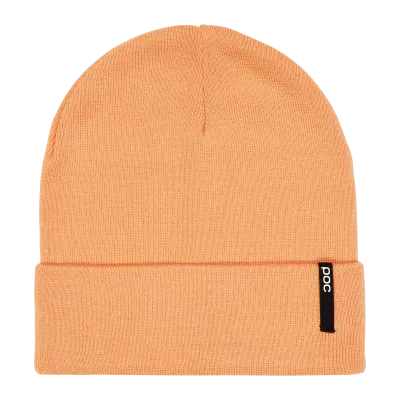 POC BEANIE FLAT apricot sunstone čepice 