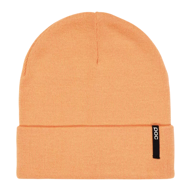 POC BEANIE FLAT apricot sunstone čepice