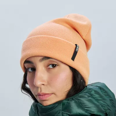 POC BEANIE FLAT apricot sunstone čepice