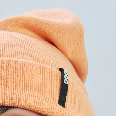 POC BEANIE FLAT apricot sunstone čepice
