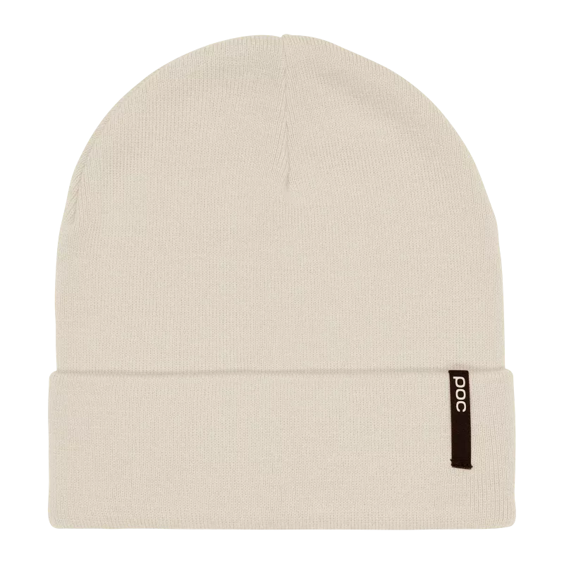 POC BEANIE FLAT okenite off-white čepice