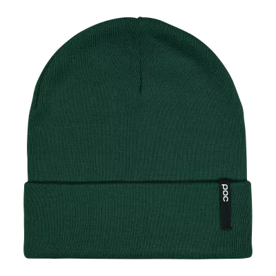 POC BEANIE FLAT pargasite green čepice 