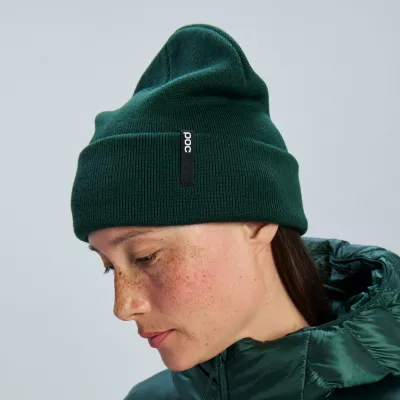 POC BEANIE FLAT pargasite green čepice