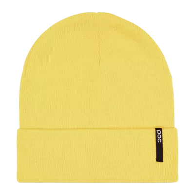 POC BEANIE FLAT sulphite yellow čepice 