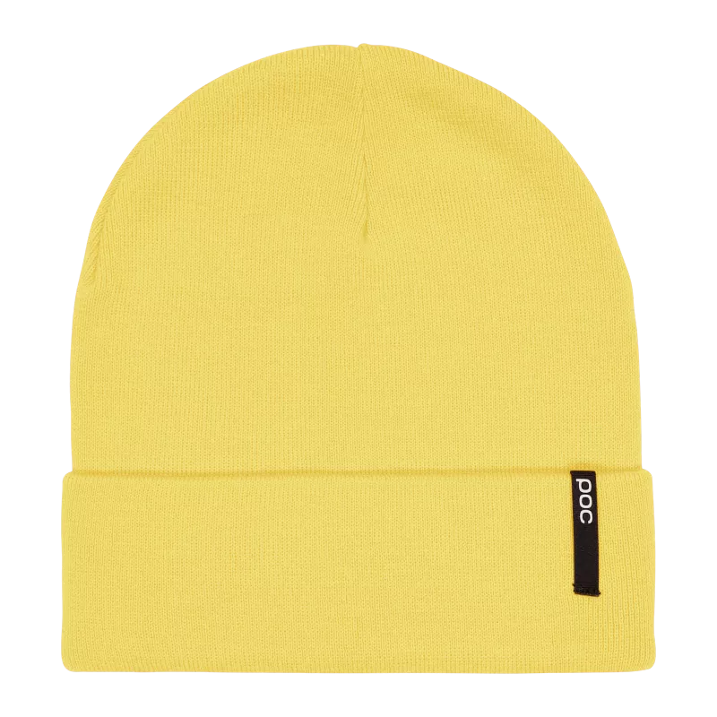POC BEANIE FLAT sulphite yellow čepice