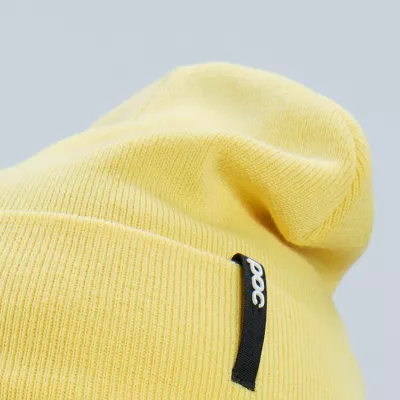 POC BEANIE FLAT sulphite yellow čepice