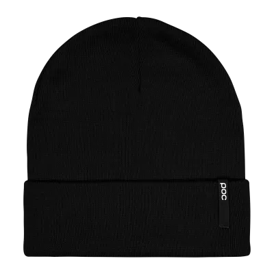POC BEANIE FLAT uranium black čepice 