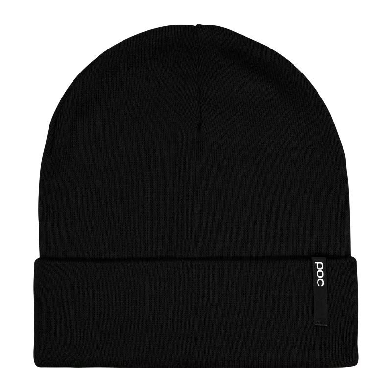 POC BEANIE FLAT uranium black čepice