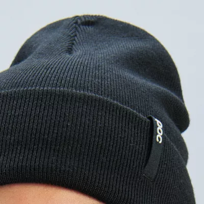 POC BEANIE FLAT uranium black čepice