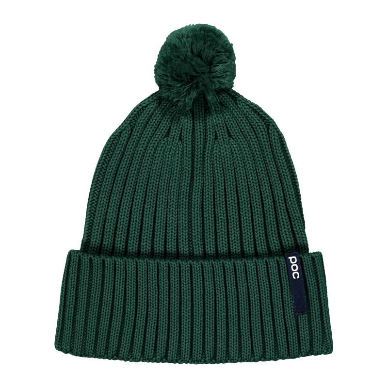 POC BEANIE POM pargasite green čepice