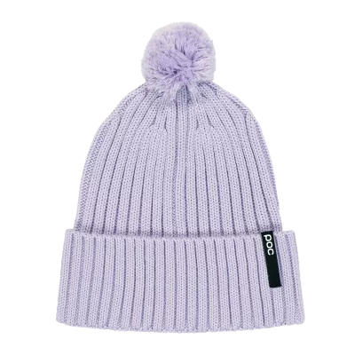 POC BEANIE POM purple quartz čepice 