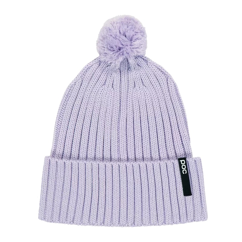POC BEANIE POM purple quartz čepice