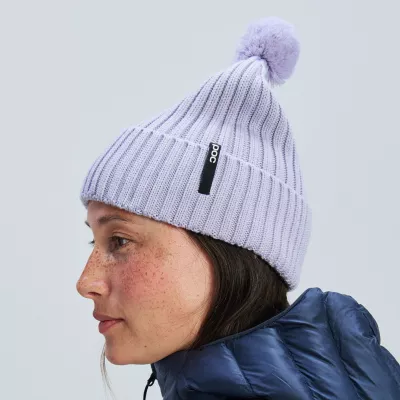 POC BEANIE POM purple quartz čepice