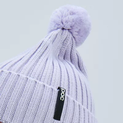POC BEANIE POM purple quartz čepice