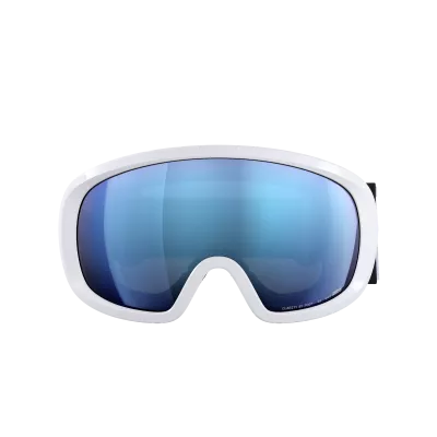 POC FOVEA blixten white/sartly sunny blue sjezdové brýle