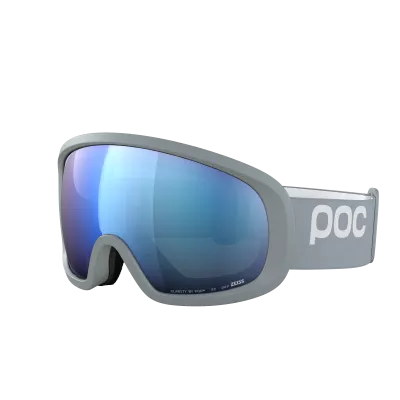 POC FOVEA granite grey/partly sunny orange sjezdové brýle 
