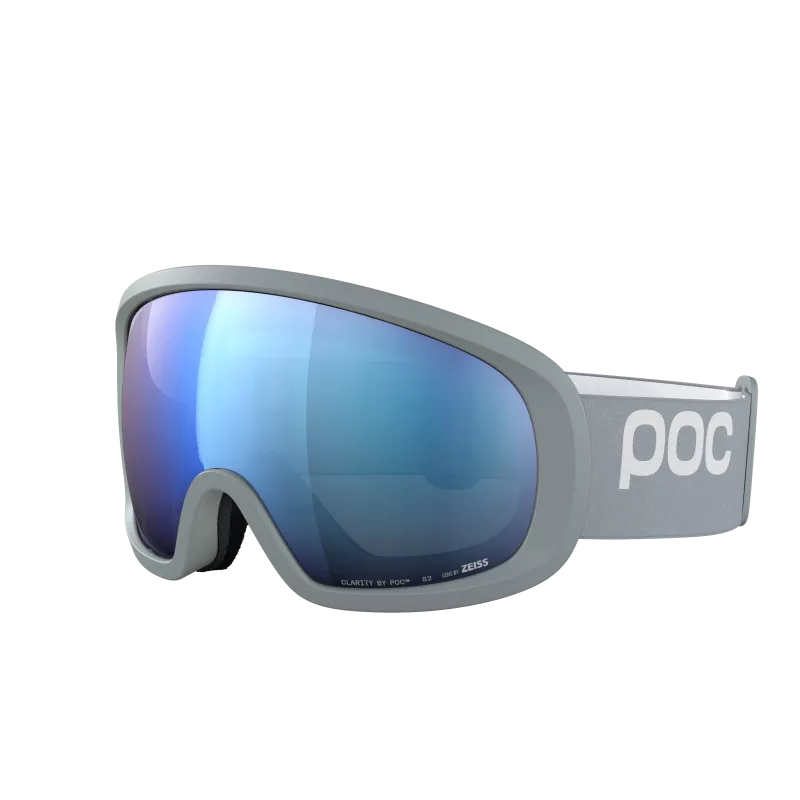 POC FOVEA granite grey/partly sunny orange sjezdové brýle