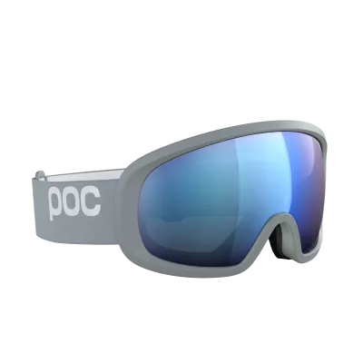 POC FOVEA granite grey/partly sunny orange sjezdové brýle