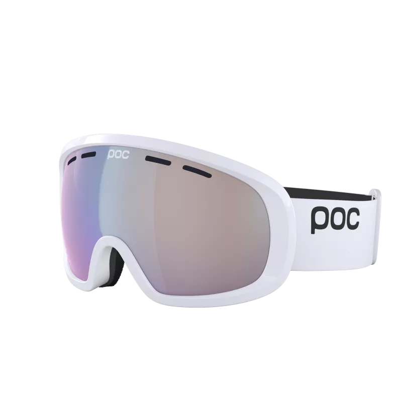 POC FOVEA MID PHOTOCHROMIC hydrogen white/photochromic/changeable sky blue sjezdové brýle