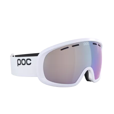 POC FOVEA MID PHOTOCHROMIC hydrogen white/photochromic/changeable sky blue sjezdové brýle