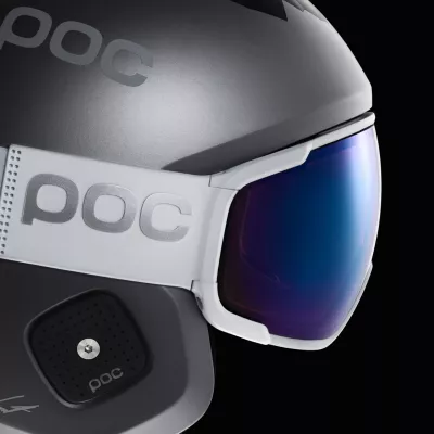 POC FOVEA MID RACE MARCO ODERMATT Ed. hydrogen white/uranium black/partly sunny blue sjezdové brýle