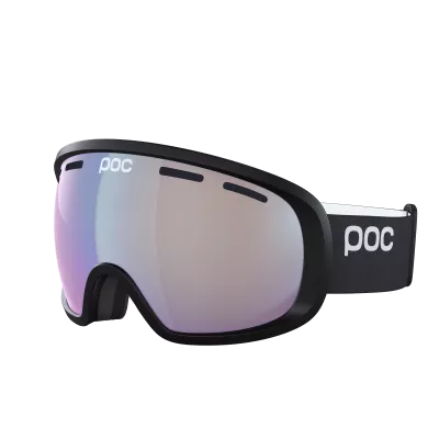 POC FOVEA PHOTOCHROMIC uranium black/photochromic/changeable sky blue sjezdové brýle 