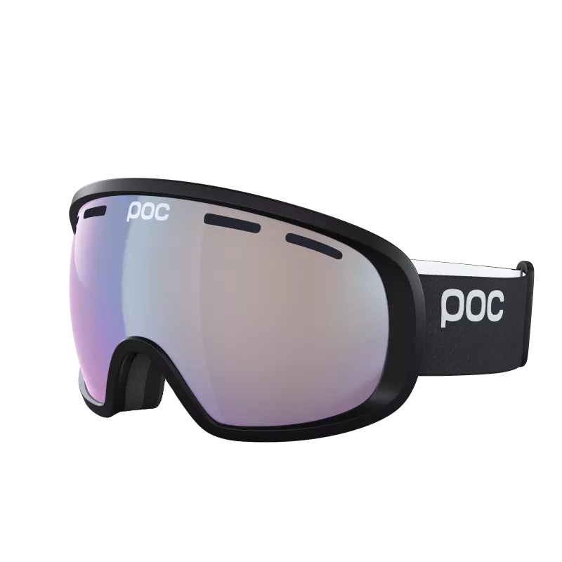 POC FOVEA PHOTOCHROMIC uranium black/photochromic/changeable sky blue sjezdové brýle