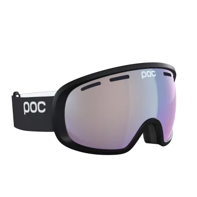 POC FOVEA PHOTOCHROMIC uranium black/photochromic/changeable sky blue sjezdové brýle