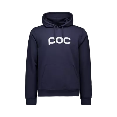 POC HOOD apatite navy/hydrogen white pánská mikina  | M, L, XL
