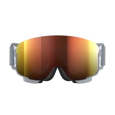 POC NEXAL MID sjezdové brýle granite grey/partly sunny orange