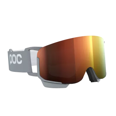 POC NEXAL MID sjezdové brýle granite grey/partly sunny orange