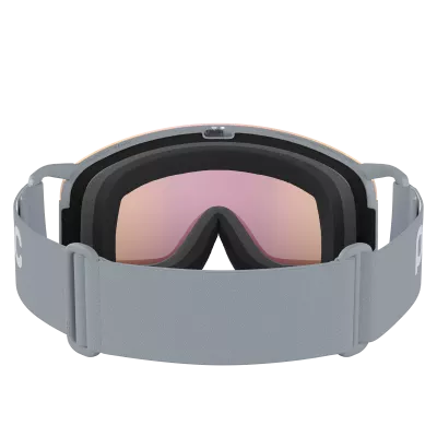 POC NEXAL MID sjezdové brýle granite grey/partly sunny orange