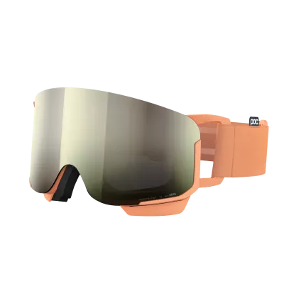 POC NEXAL sjezdové brýle apricot sunstone/partly sunny ivory