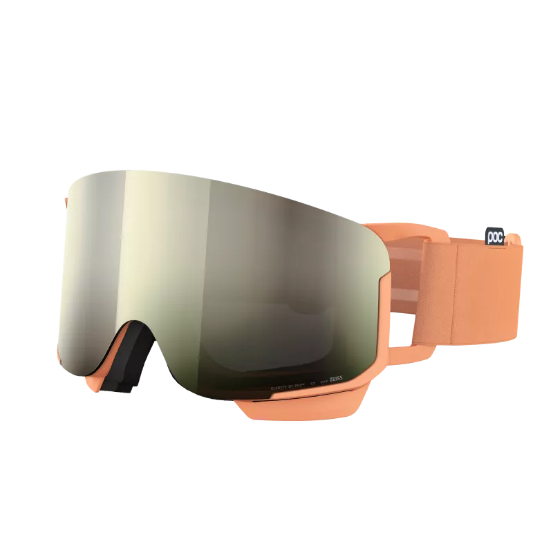 POC NEXAL sjezdové brýle apricot sunstone/partly sunny ivory