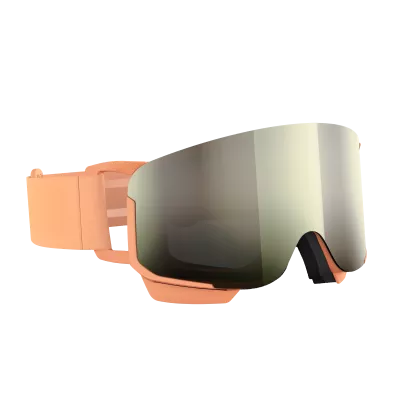 POC NEXAL sjezdové brýle apricot sunstone/partly sunny ivory