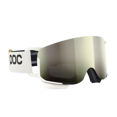 POC NEXAL sjezdové brýle bleu/blanc/partly sunny ivory