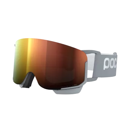POC NEXAL sjezdové brýle granite grey/partly sunny orange