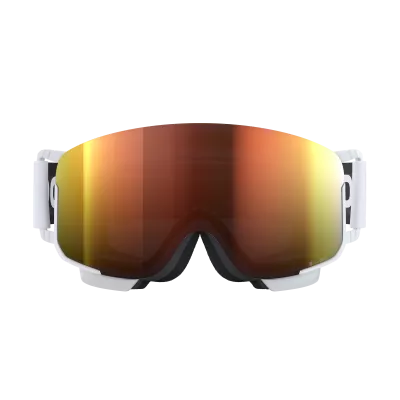 POC NEXAL sjezdové brýle hydrogen white/partly sunny orange