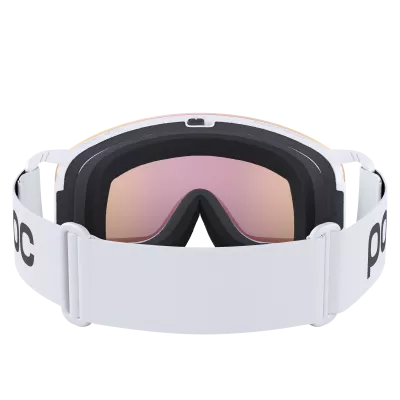 POC NEXAL sjezdové brýle hydrogen white/partly sunny orange