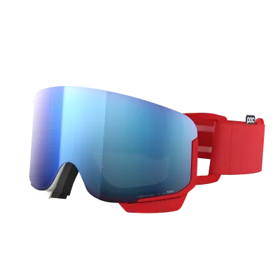 POC NEXAL sjezdové brýle rouge/blanc/partly sunny blue