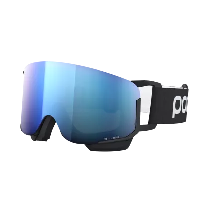 POC NEXAL sjezdové brýle uranium black/partly sunny blue