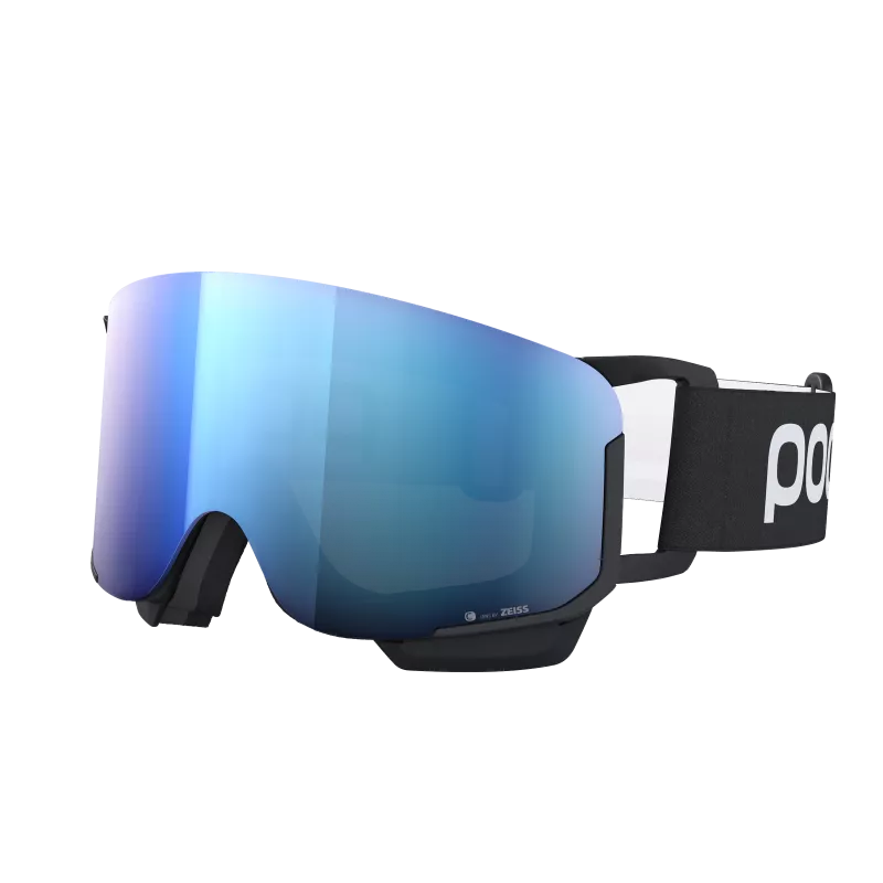 POC NEXAL sjezdové brýle uranium black/partly sunny blue