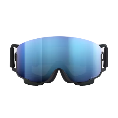 POC NEXAL sjezdové brýle uranium black/partly sunny blue